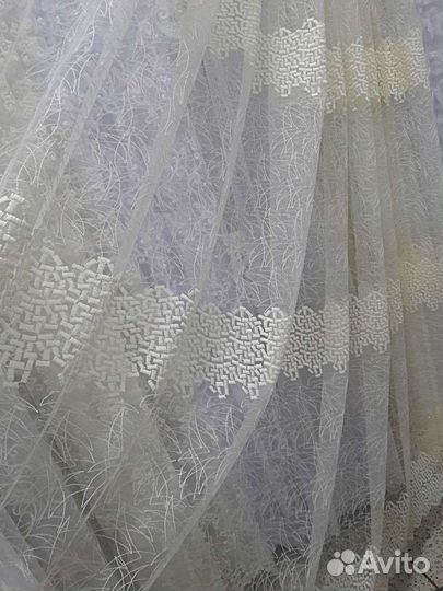Тюль готовый