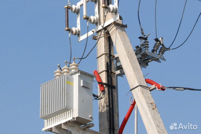 Установка столбов монтаж опор