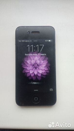 iPhone 4S, 16 ГБ