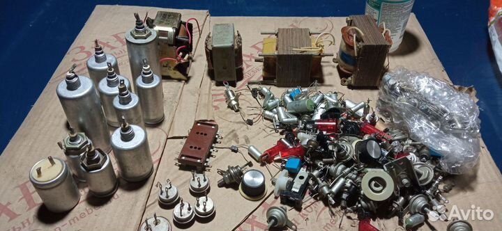 Радиодетали СССР