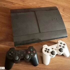 Игровая приставка Sony playstation 3 super slim