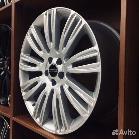 Литые диски R20 5x108 Land Rover