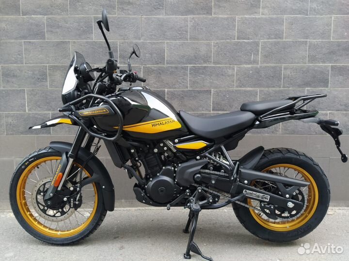 Royal Enfield Himalayan 450 Hanle Black