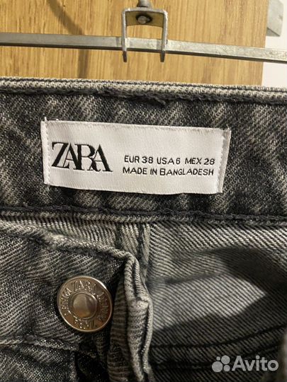 Джинсы zara