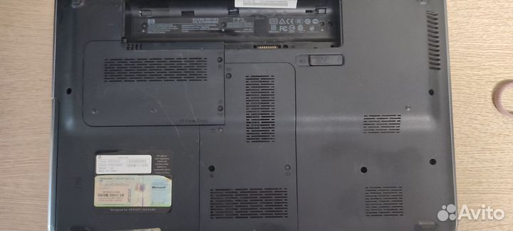 Ноутбук HP pavilion dv6-2044el
