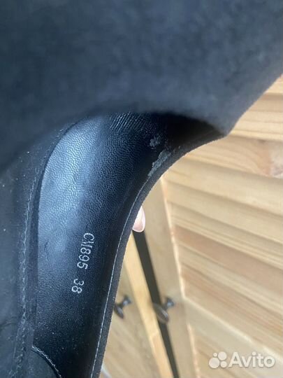 Туфли лодочки 38