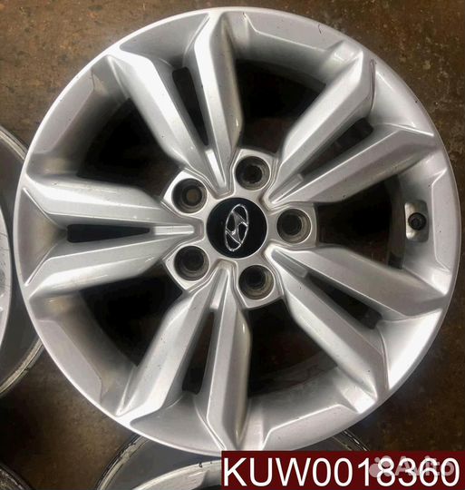 Диски R16 Hyundai Б/у оригинал