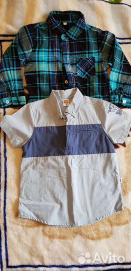 Рубашка для мальчика