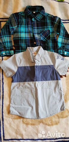 Рубашка для мальчика