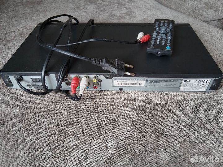Dvd плеер lg