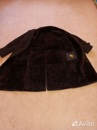 Дубленка мужская