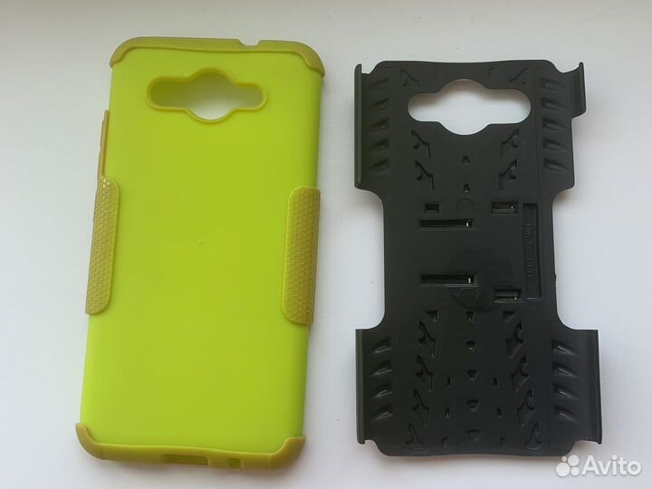 Чехол на huawei бронированный