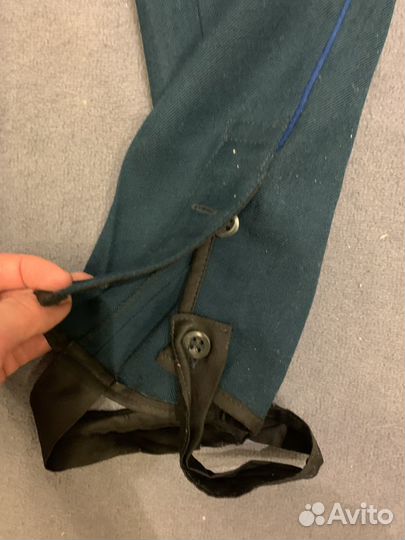 Брюки галифе военные новые кгб 1989 г