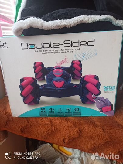 Машинка перевертыш на радиоуправлении