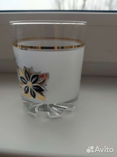 Бокалы СССР винтаж