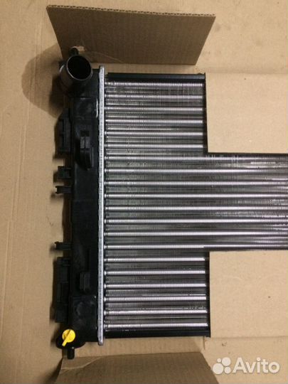 Радиатор Hyundai Solaris 2 Kia Rio 4 2017