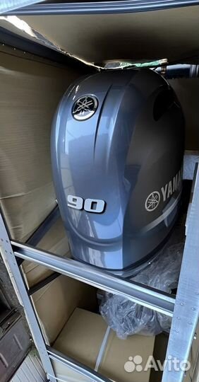 Лодочный мотор Yamaha (Ямаха) F 90 cetl