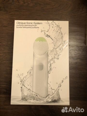 Очищающая щетка для лица Clinic Sonic System
