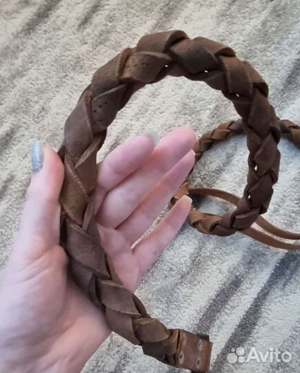 Поводок для собаки крупной породы