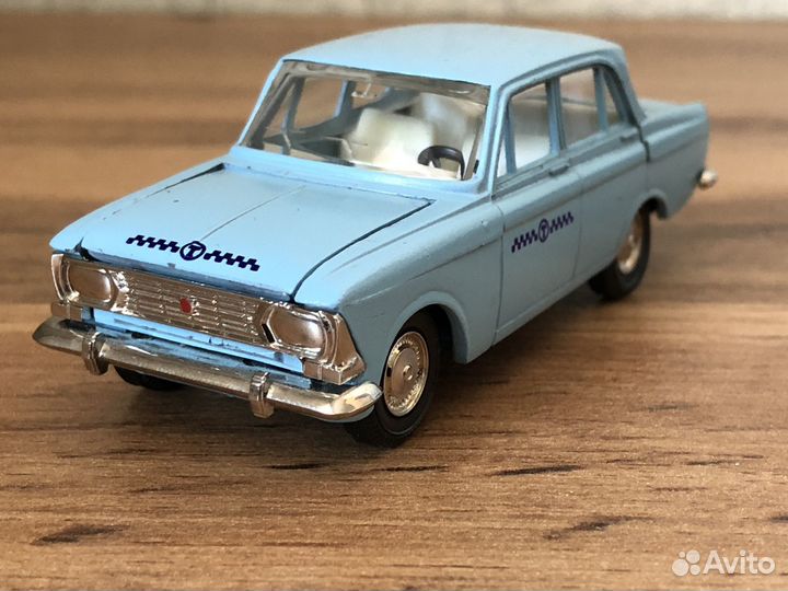 Модель Москвич 412. Такси. СССР