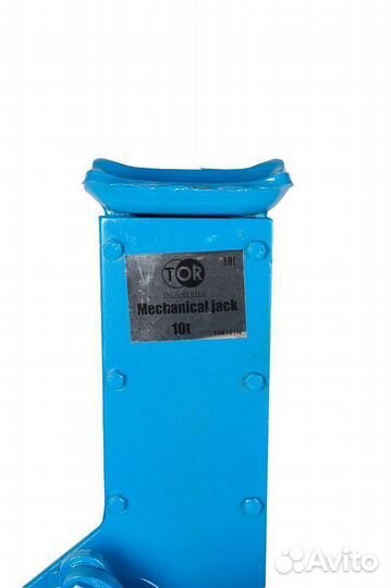 Домкрат реечный TOR SJ10 10 т