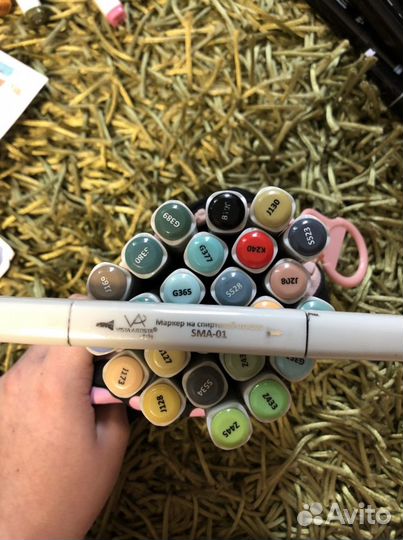 Спиртовые маркеры