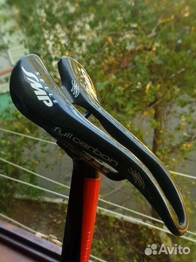 Карбоновое седло Selle SMP Full Carbon Saddle