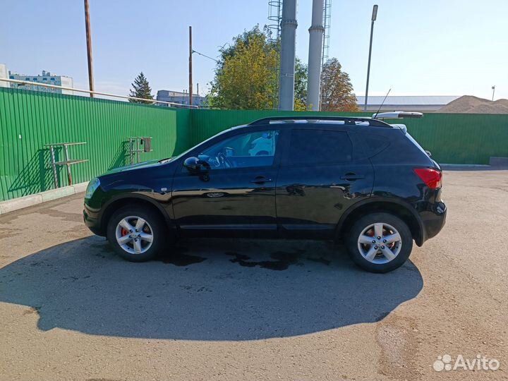 Nissan Qashqai 2.0 CVT, 2008, 183 800 км