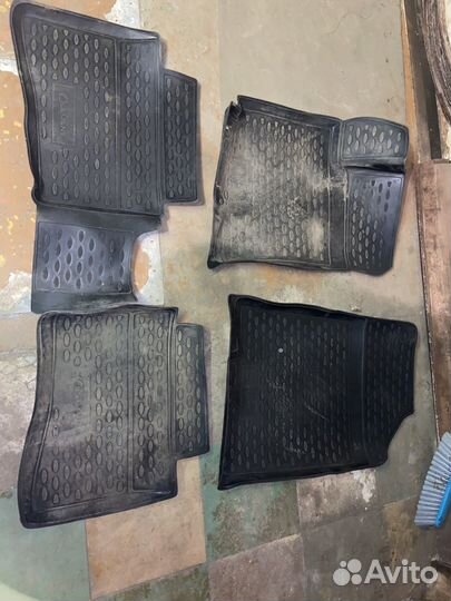 Коврики hyundai solaris 2 седан 2018