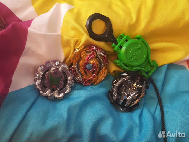 Волчки бейблэйд