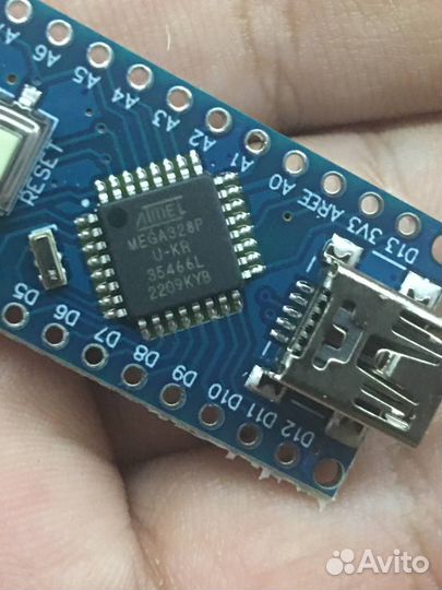 Arduino Nano V3 Atmega328p 10шт