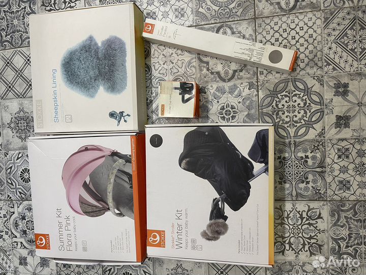 Коляска stokke xplory v5