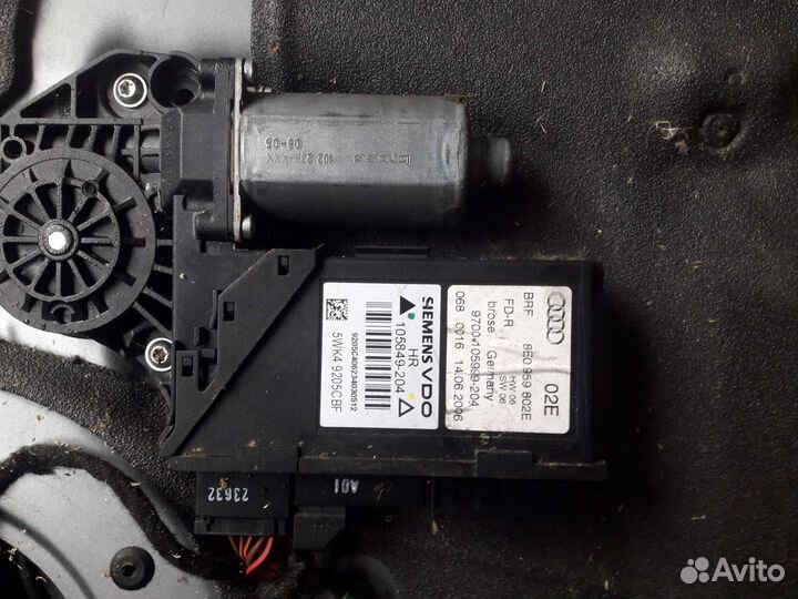 Дверь Ауди А4В7 задняя правая