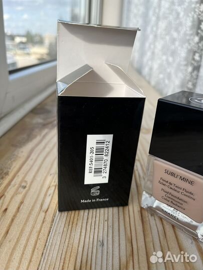 Тональный крем chanel subli'mine