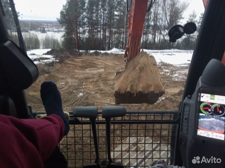 Тракторист машинист вахта