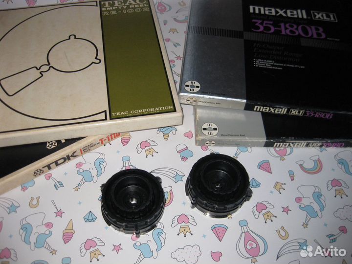 Бобины с адаптером наб (nab)