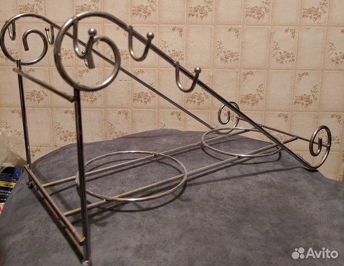 Подставка для посуды. Сушилка. Мельхиор