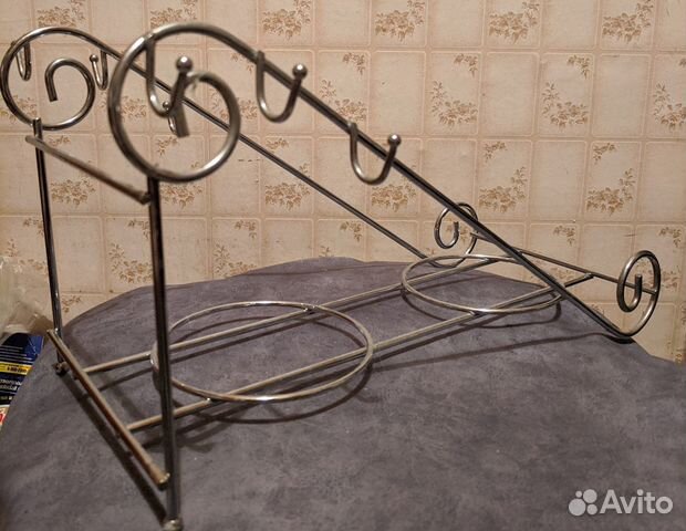 Подставка для посуды. Сушилка. Мельхиор