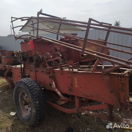 Пресс-подборщик Киргизстан ППЛ-Ф-1.6, 1990