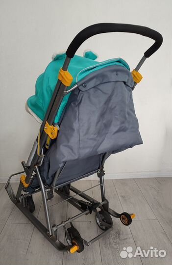 Санки-коляска б/у Ника-детям 7-2 отдам за