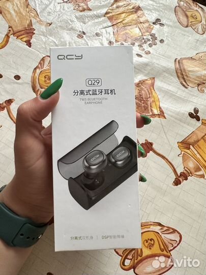 Беспроводные наушники QCY Q29