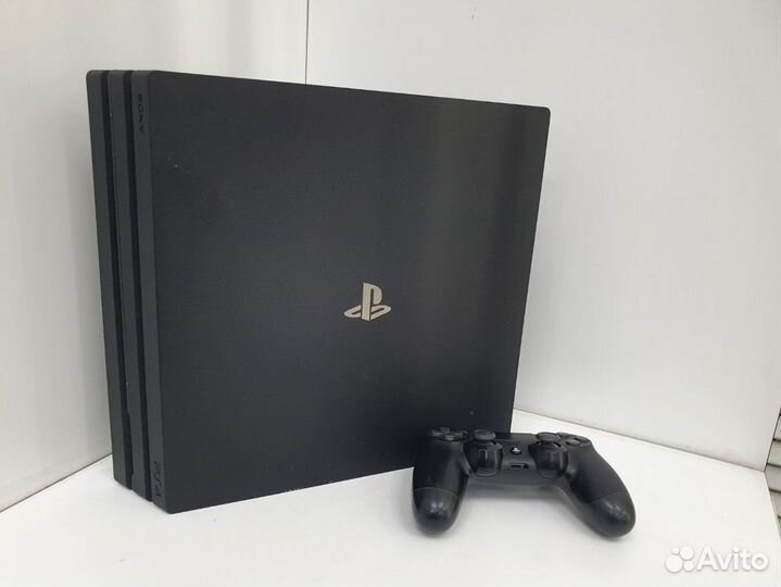 Игровые приставки Sony Playstation 4 PRO 1TB (CUH