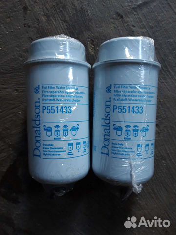 Топливный фильтр P551433