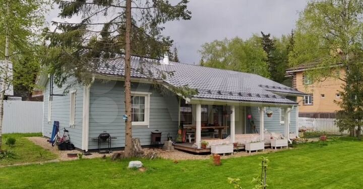 Дом 81 м² на участке 15 сот.