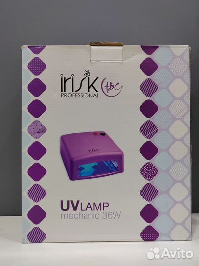 Лампа для маникюра Irisk