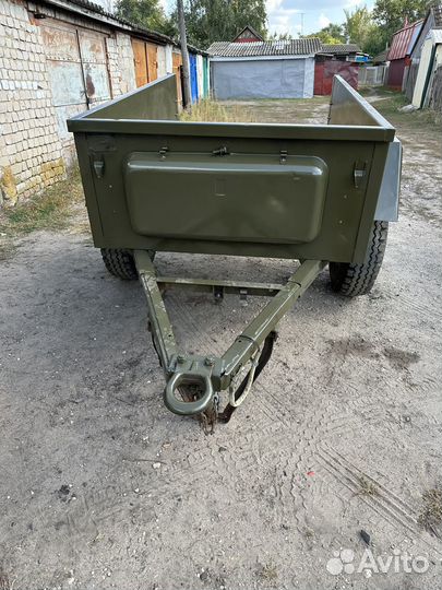 Прицеп бортовой УАЗ 8109, 1989