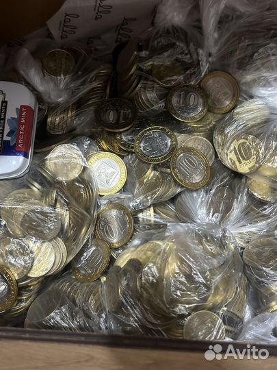 Монеты 10 рублей