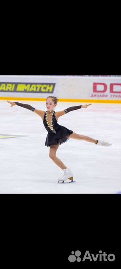 Костюм для фигурного катания 134 140