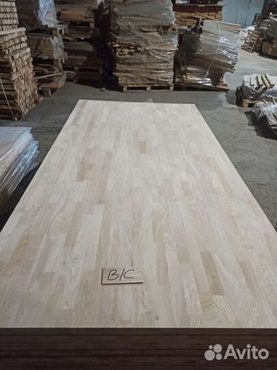 Мебельный щит из дуба