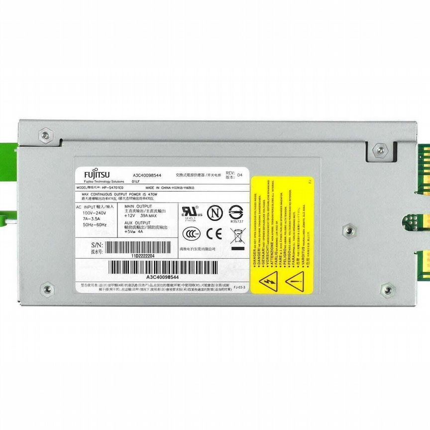 [TX150S7] Резервный Блок Питания Fujitsu Hp-S4701e0 470w